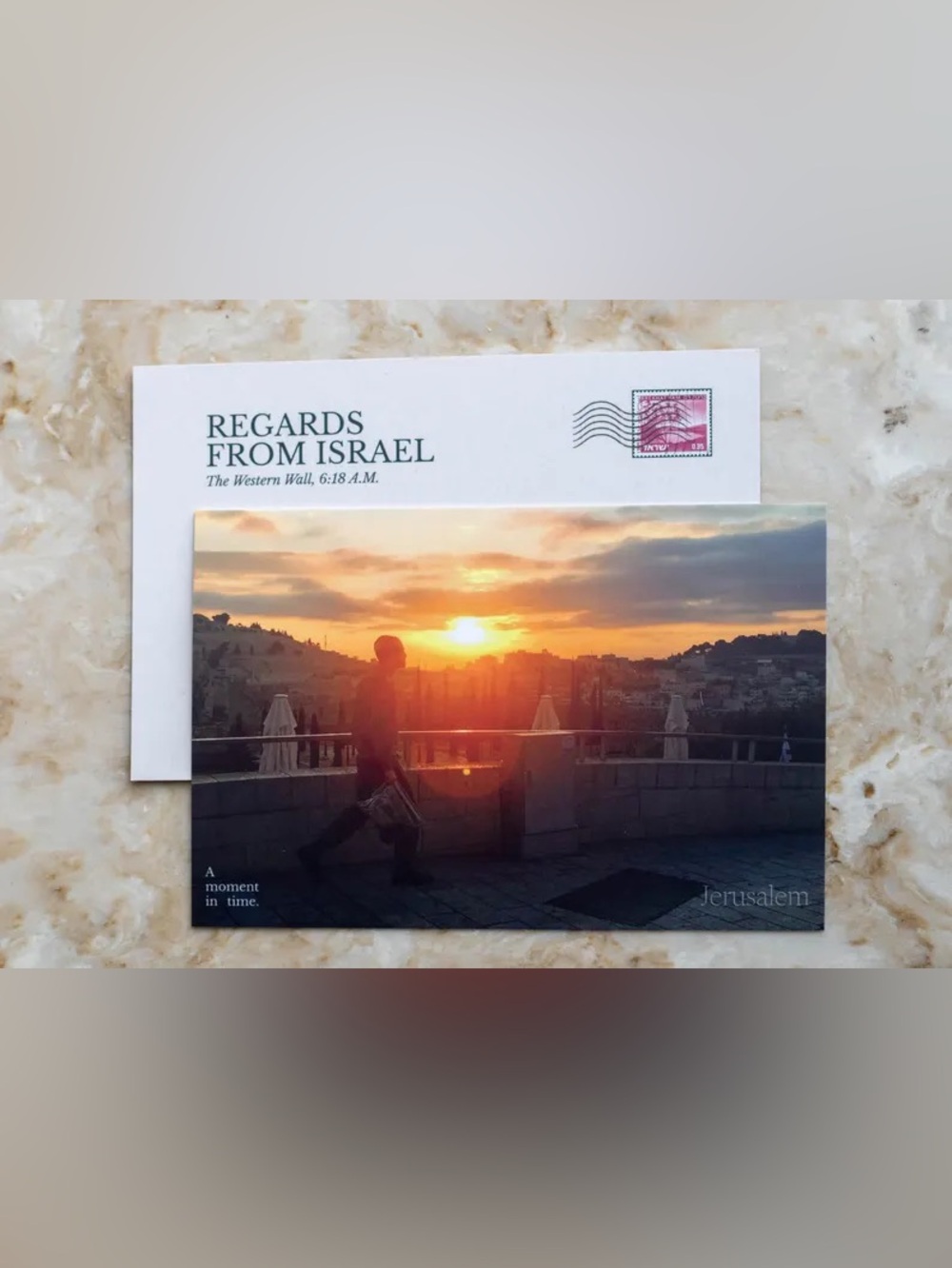 Israel Boutique Photography Postcard